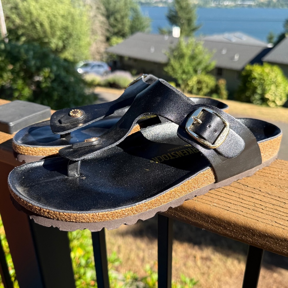 Birkenstock Gizeh Sandal Size 43 or 11.5/12